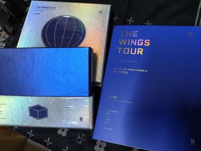 wings 藍光DVD