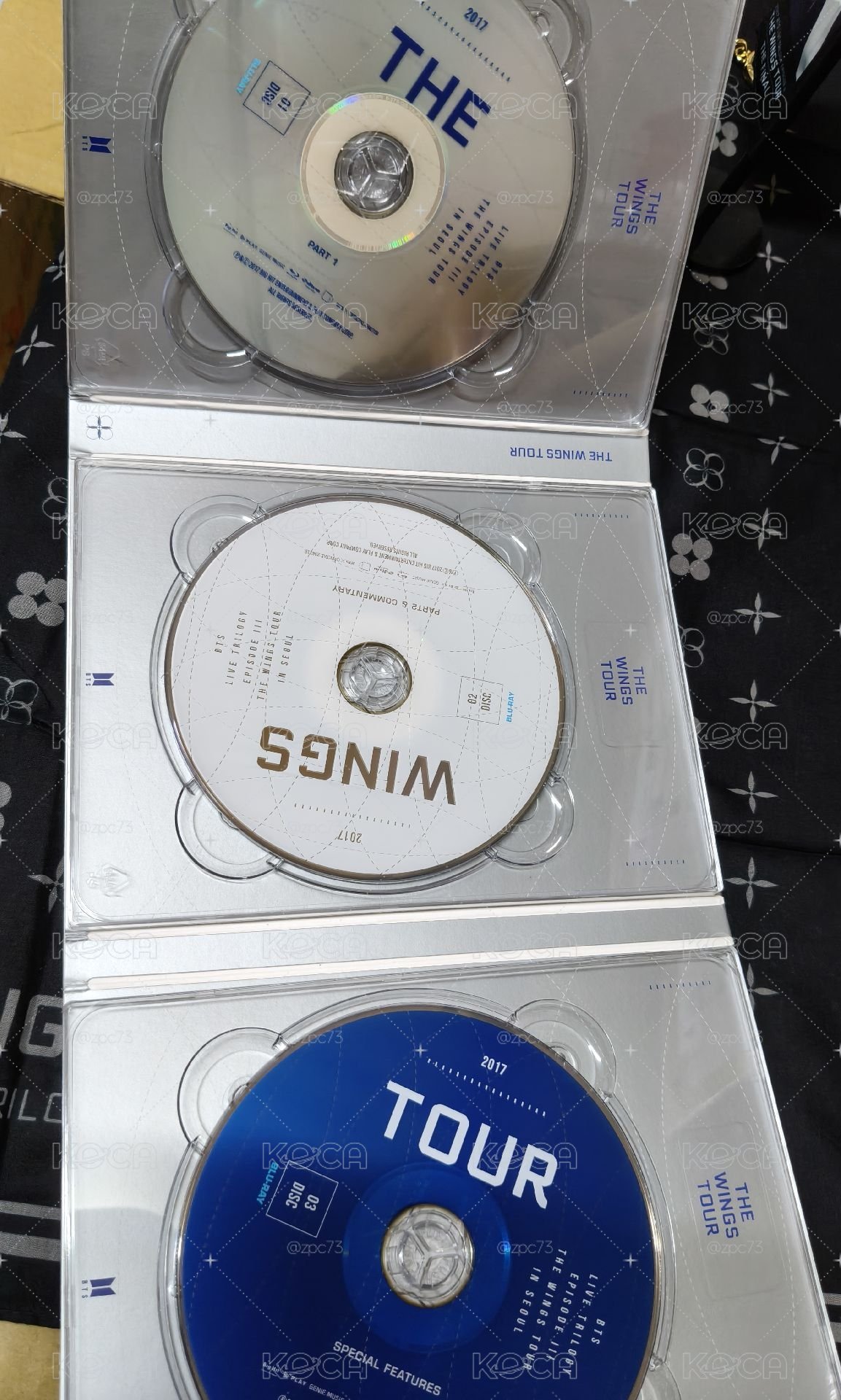 wings 藍光DVD