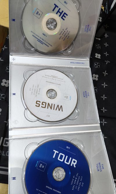 wings 藍光DVD