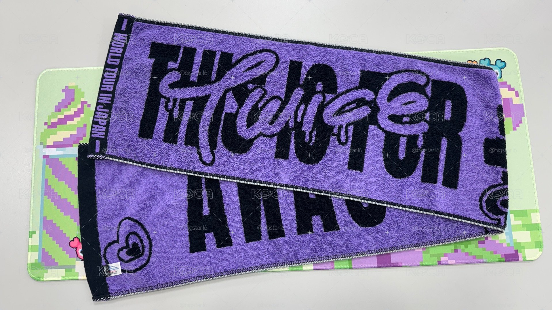 現貨速出！六巡毛巾🩵🩷💜🐧🤍