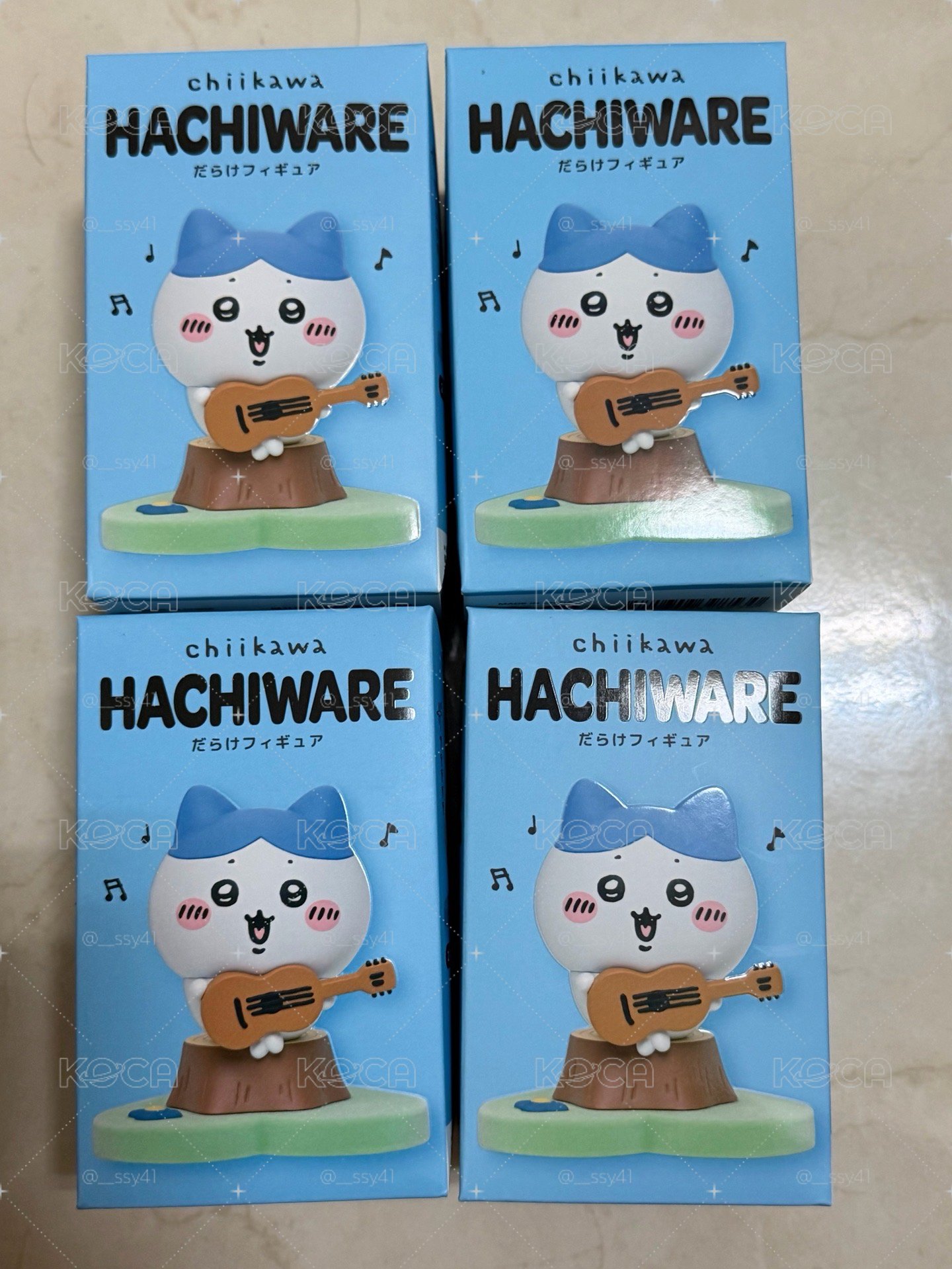 吉伊卡哇 小八盲盒
