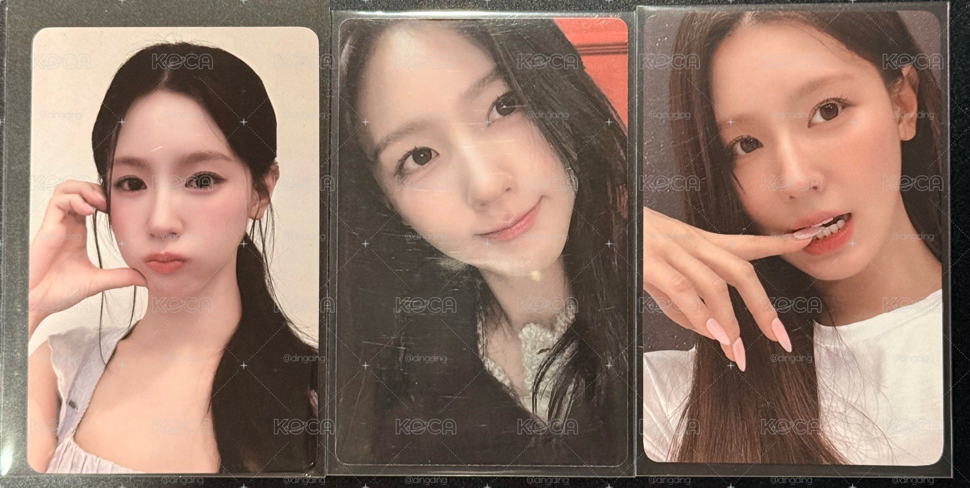咬手麵、專卡、星光卡