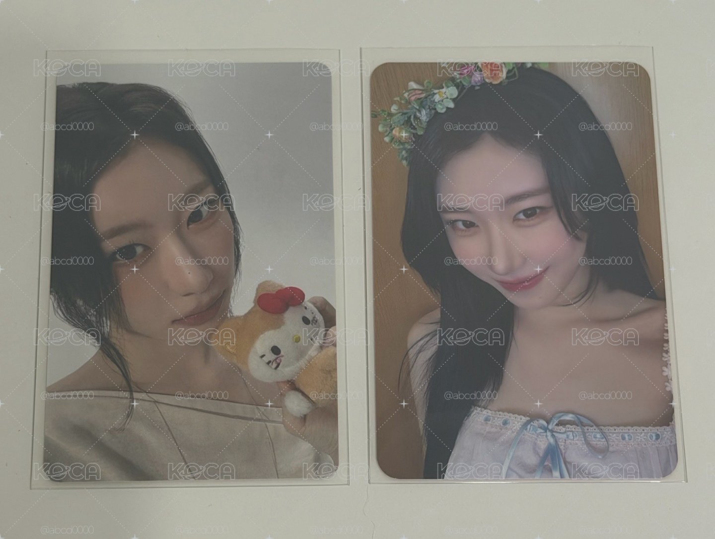 ITZY 彩領小卡