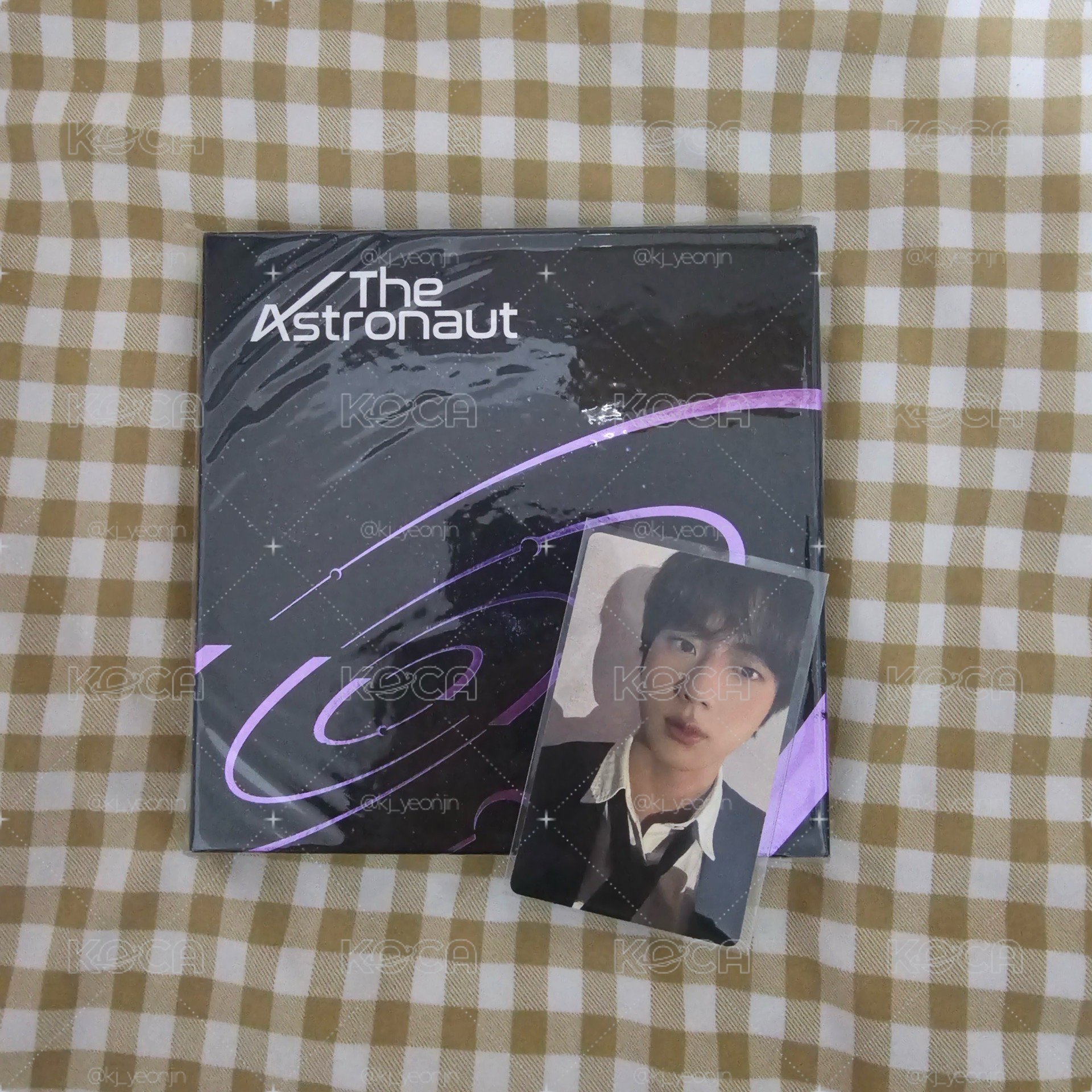 BTS JIN Astronaut 專輯