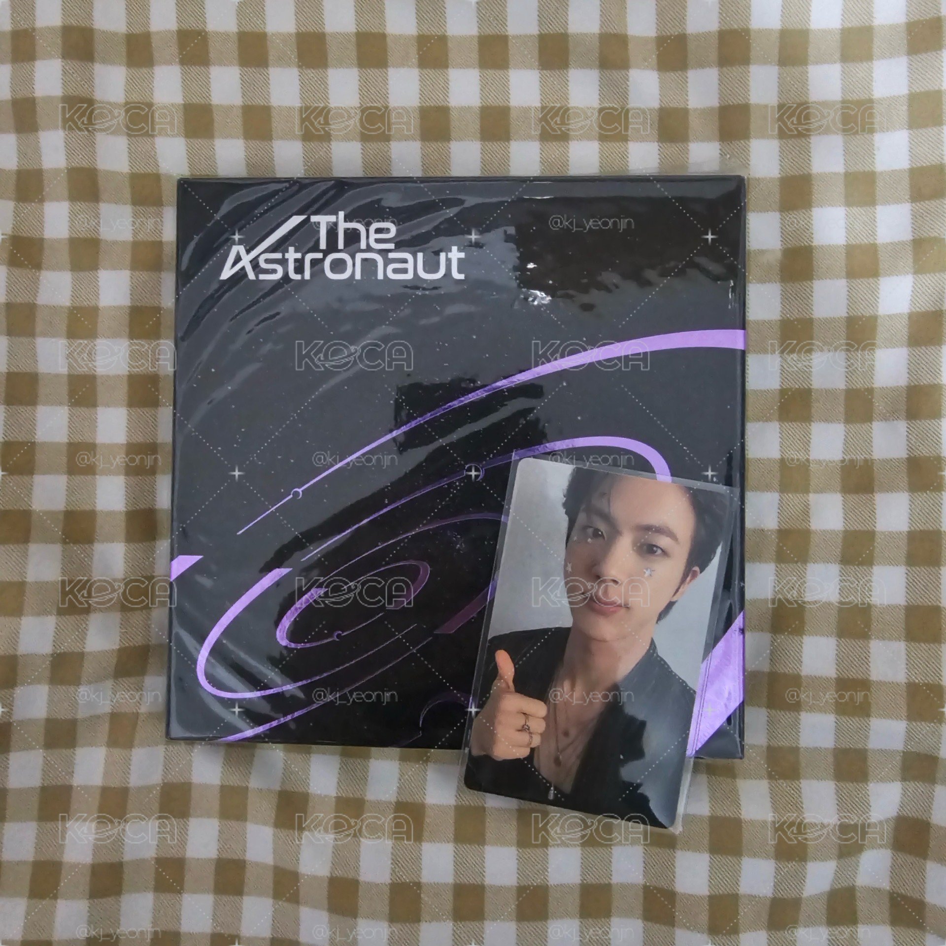 BTS JIN Astronaut 專輯