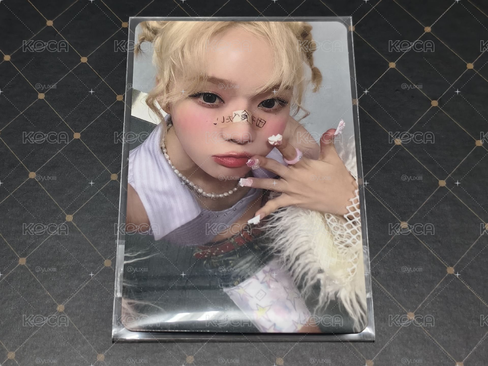 ⭐小小瑕 🍟Hot Mess poster版專卡冬