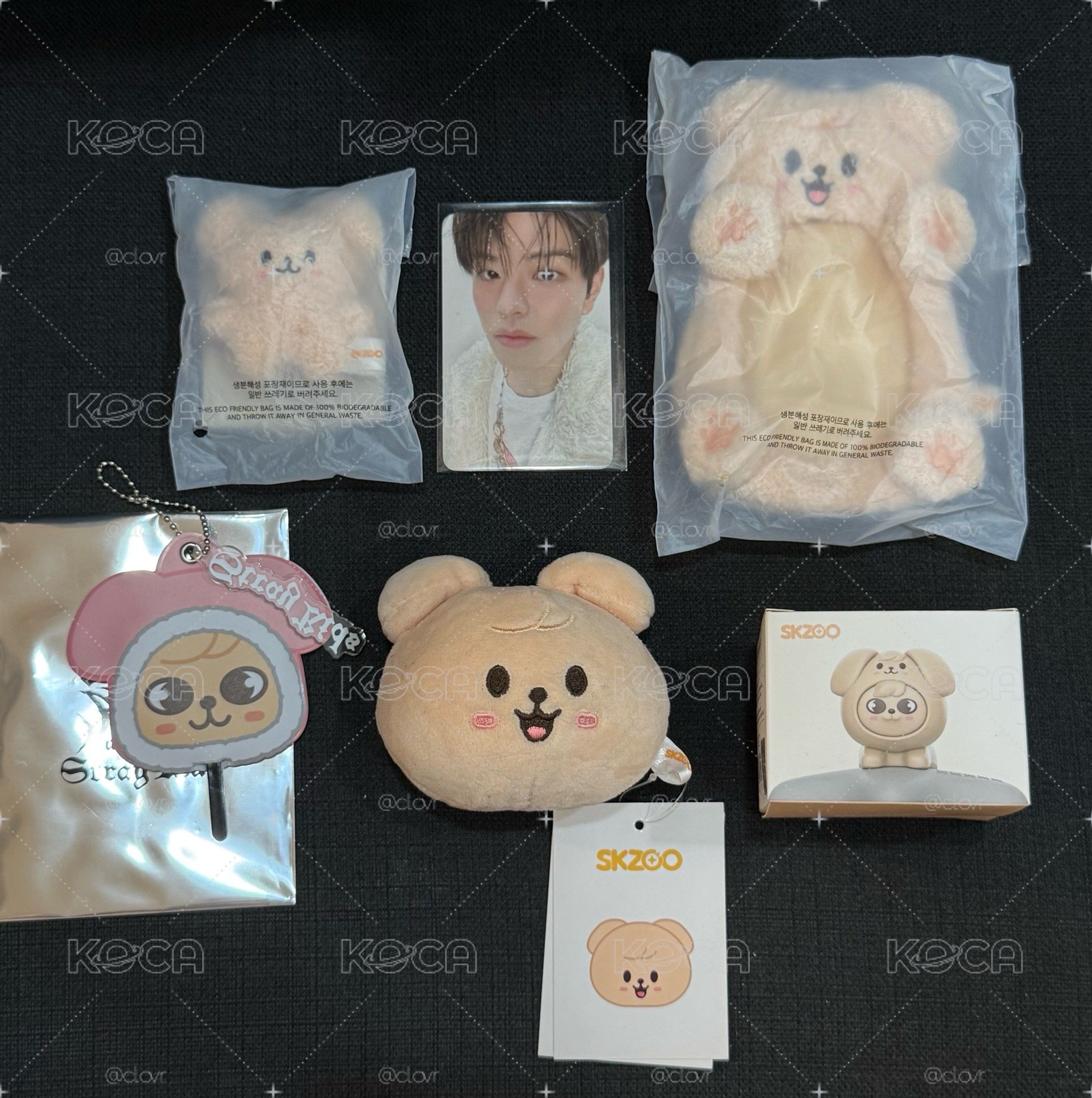 昇玟Puppy M周邊 多全新
