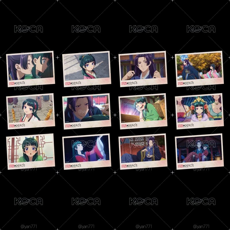 【預購】藥師少女的獨語｜SUNRISEPOP官方周邊｜貓貓・壬氏・School Diaries