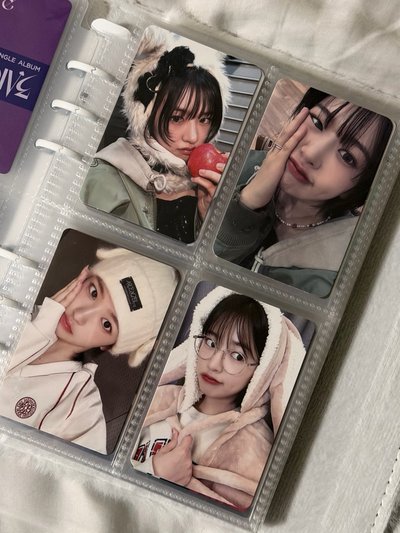 IVE｜小卡出清 多安俞真