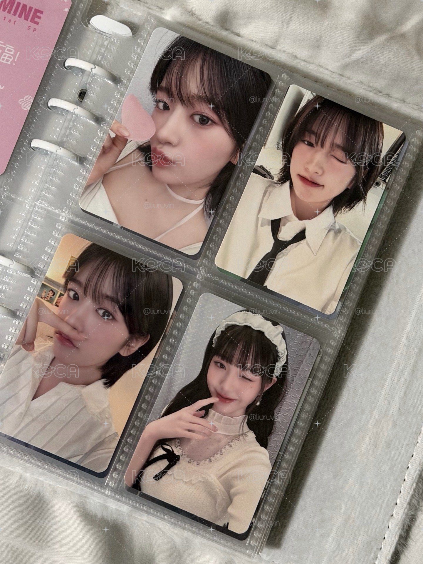 IVE｜小卡出清 多安俞真