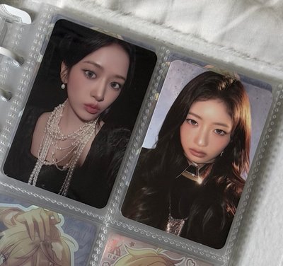 IVE｜小卡出清 多安俞真