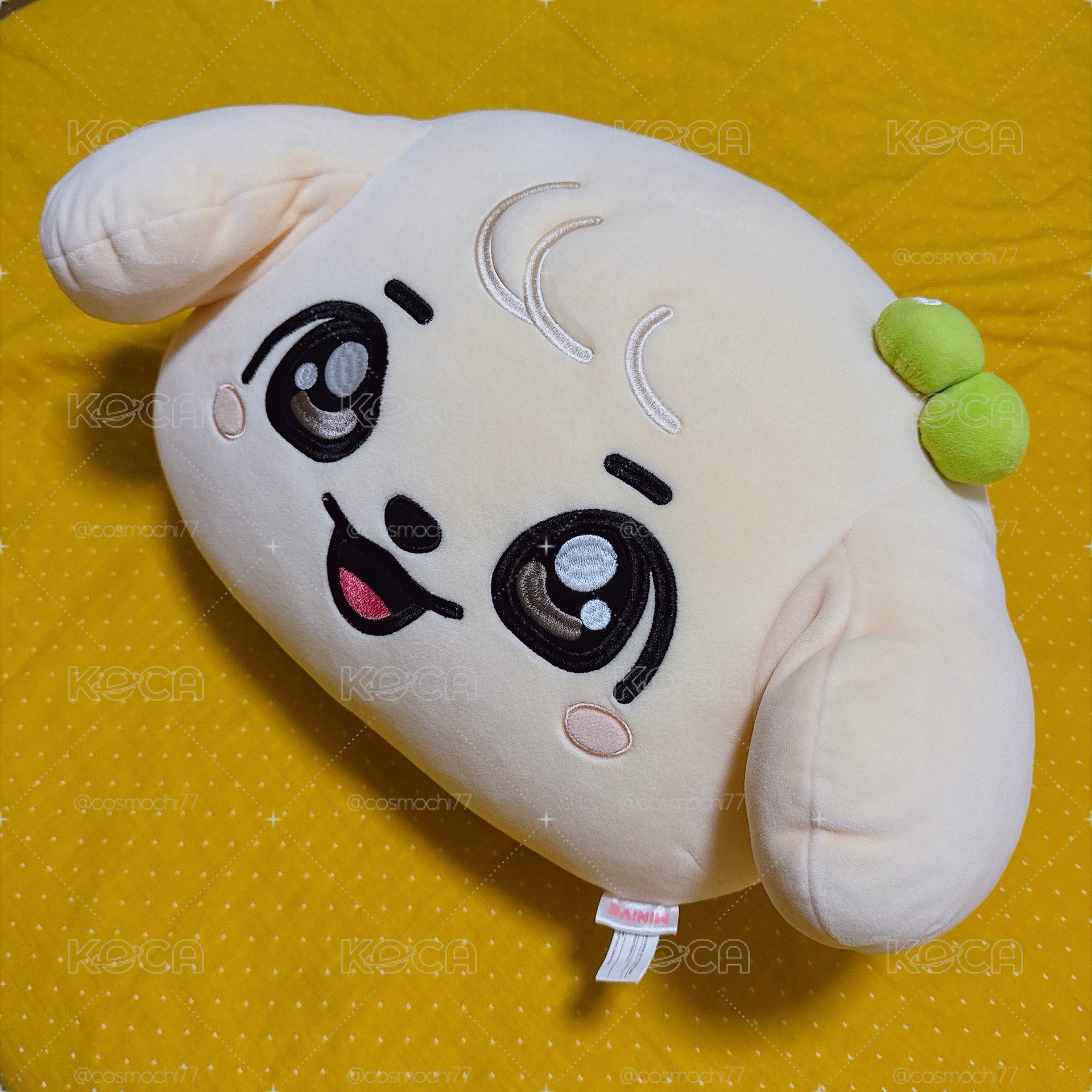 Ive minive  安狗狗的康安吉 抱枕娃娃