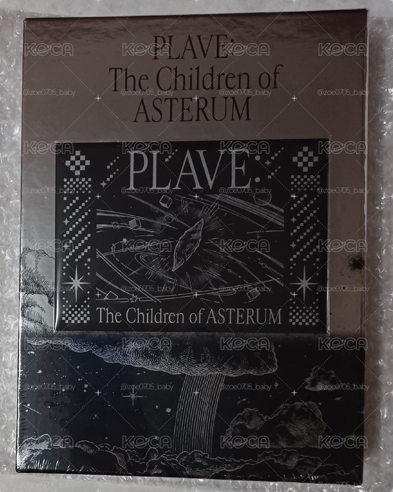 PLAVE 設定集（全新未拆）