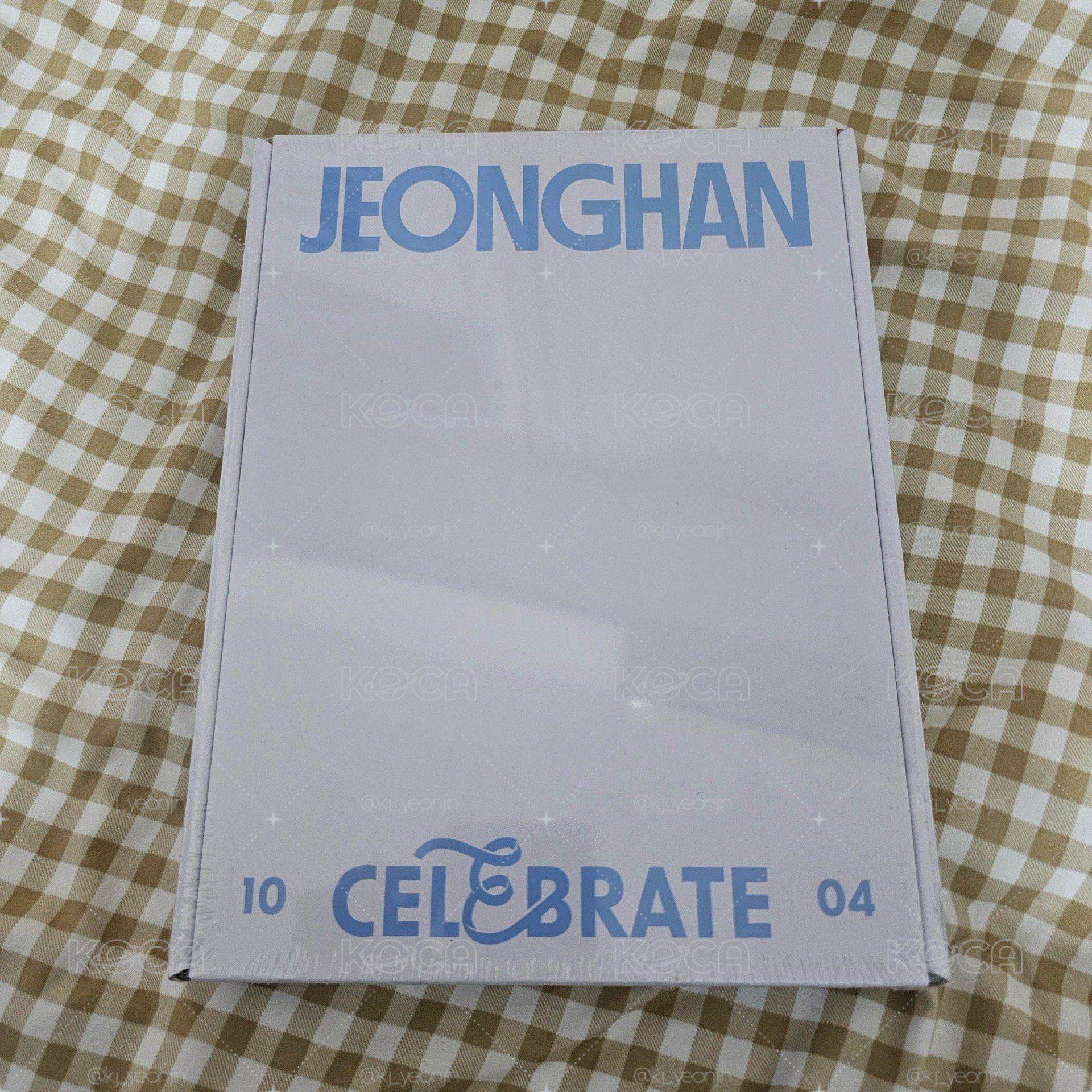 SEVENTEEN 淨漢 生日禮盒ver.3 全新