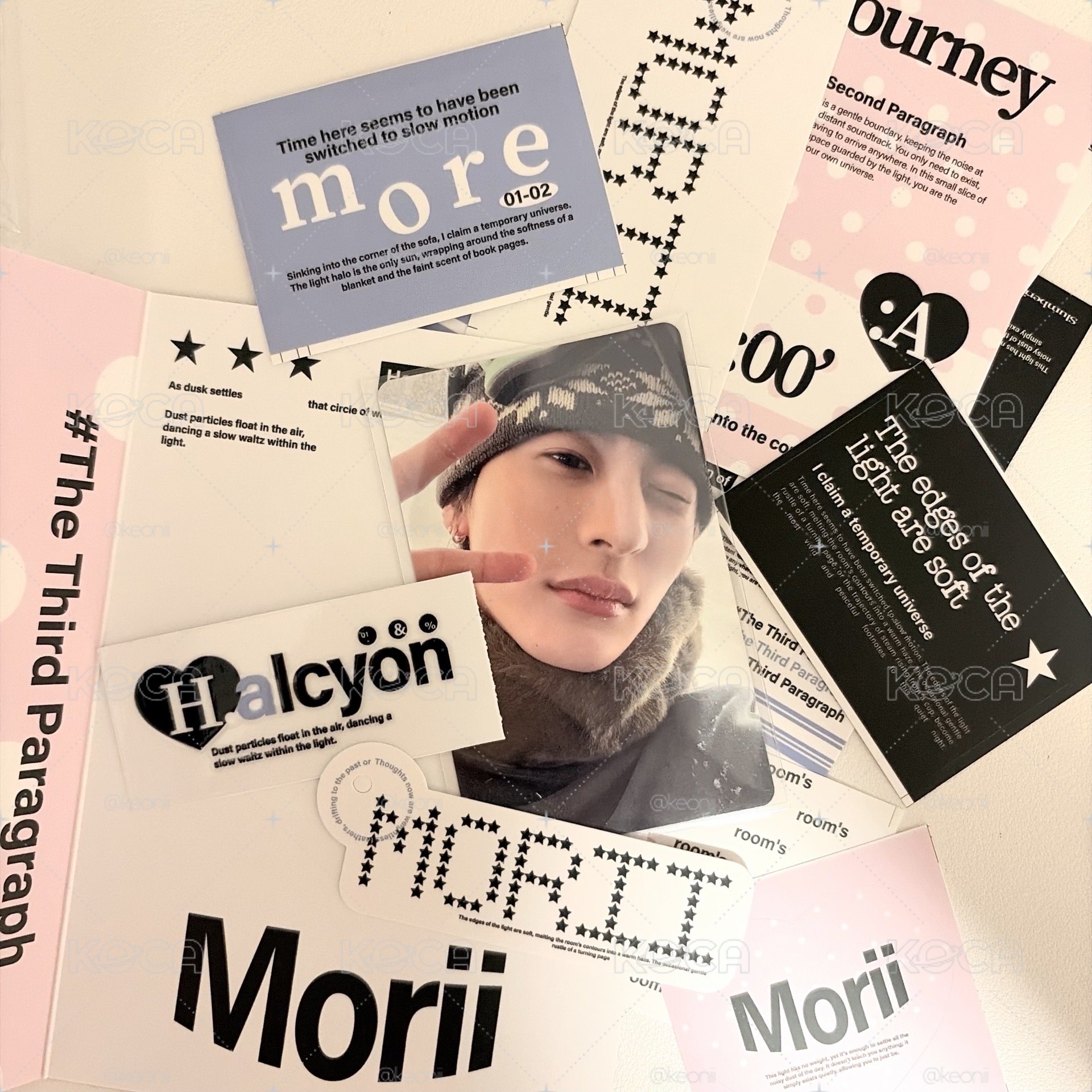 🤍 / 未出先包