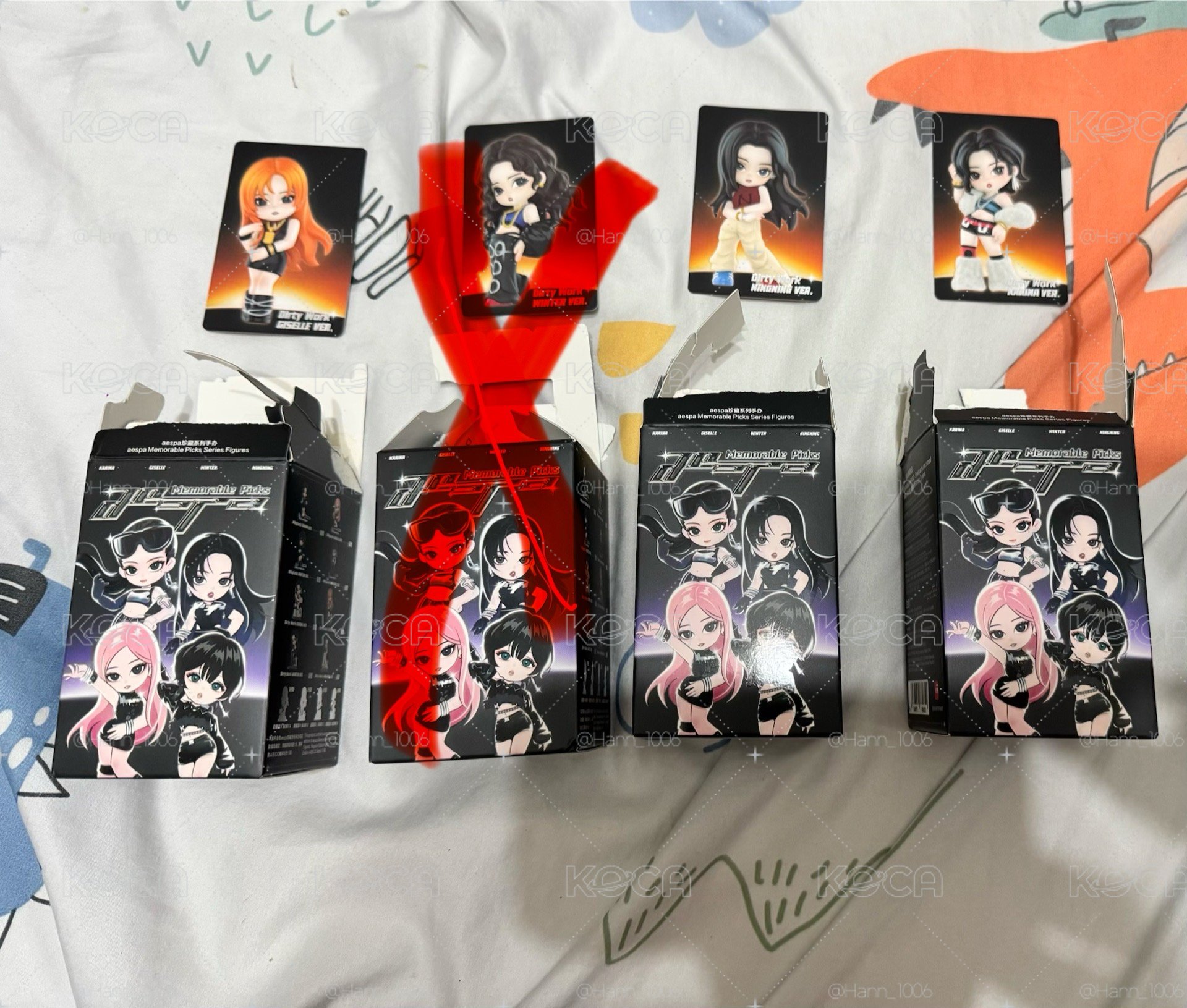 aespa x 泡泡瑪特 DW 柚吉寧