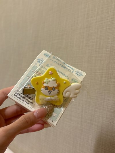 可樂鈴髮夾