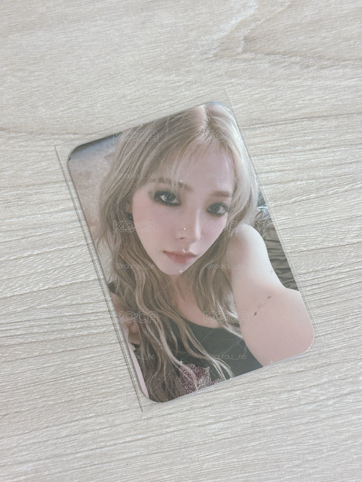 MY WORLD 美網盒子柚（已鑒定💛保真）