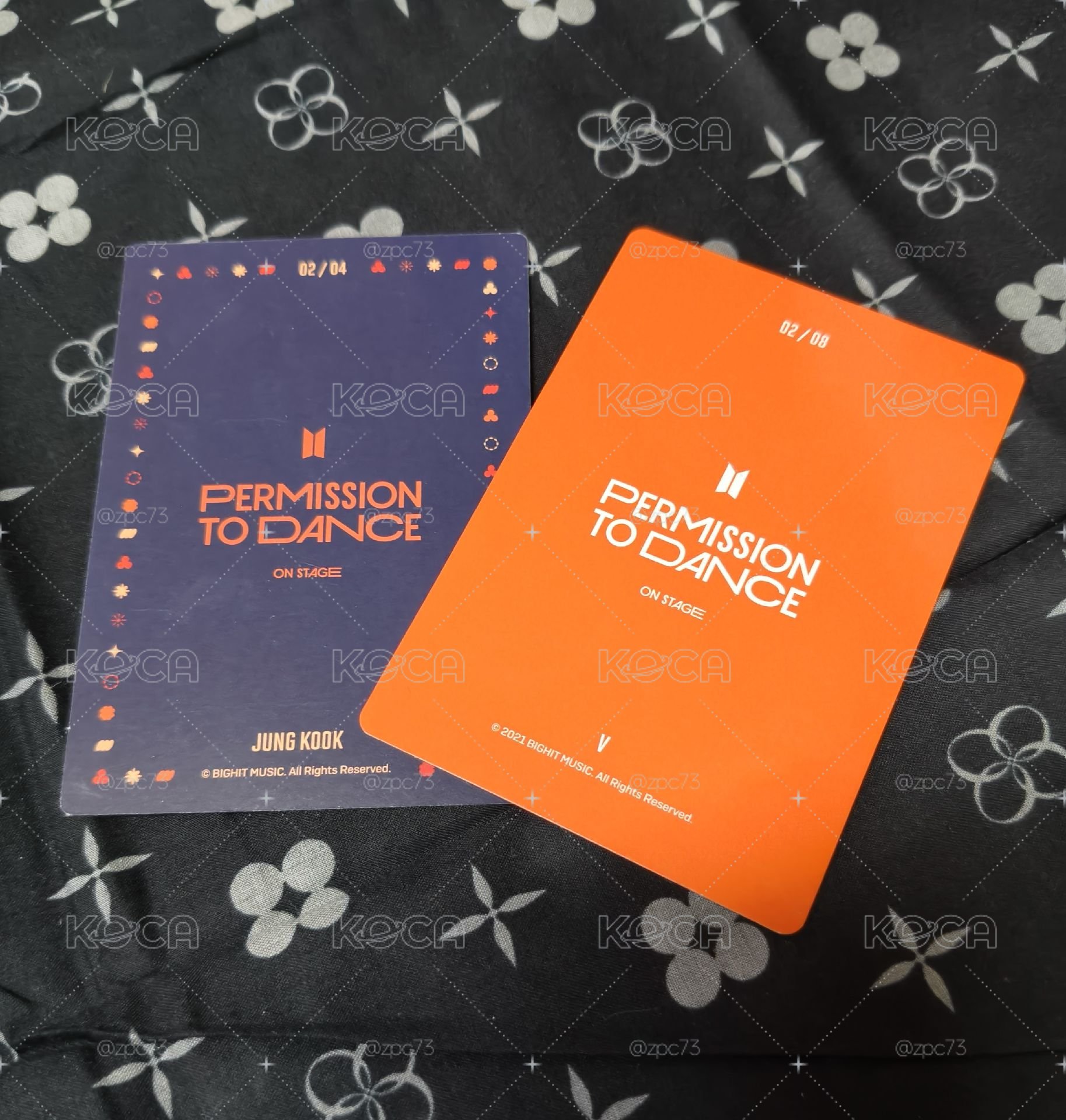 RM BBC週邊卡