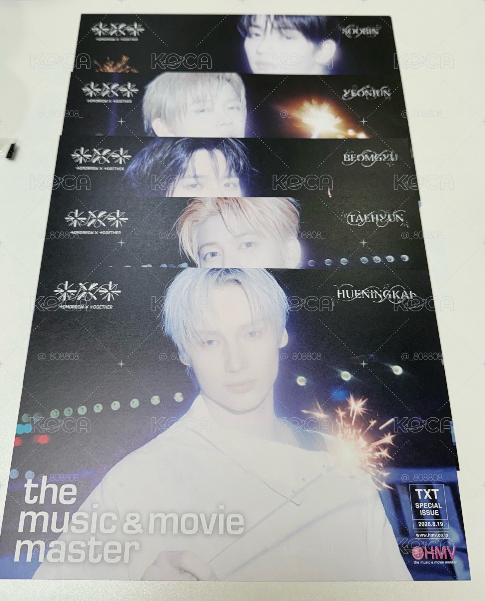HMV小海報（套出）