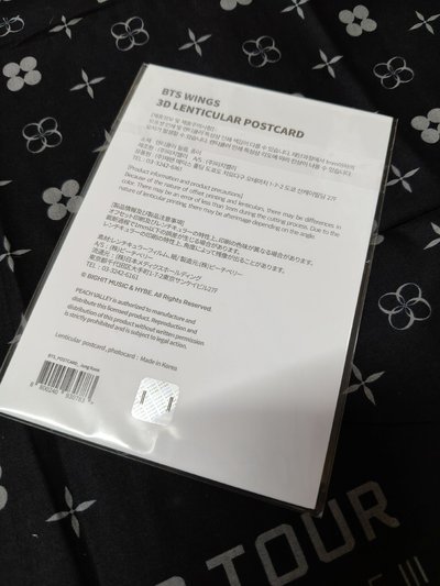 JK wings 3D明信片