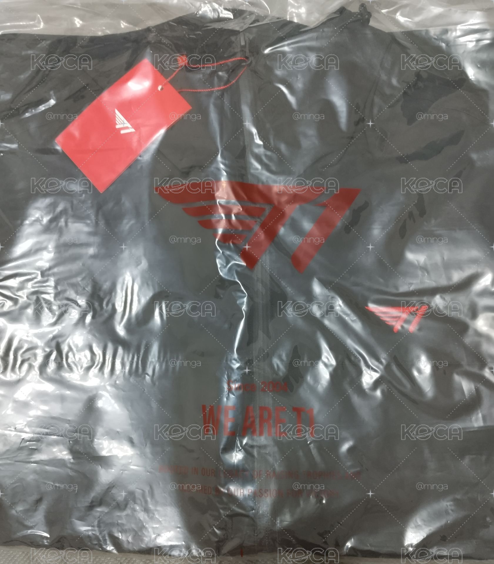 T1 Logo Windbreaker 衝鋒外套