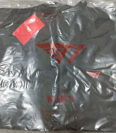 T1 Logo Windbreaker 衝鋒外套