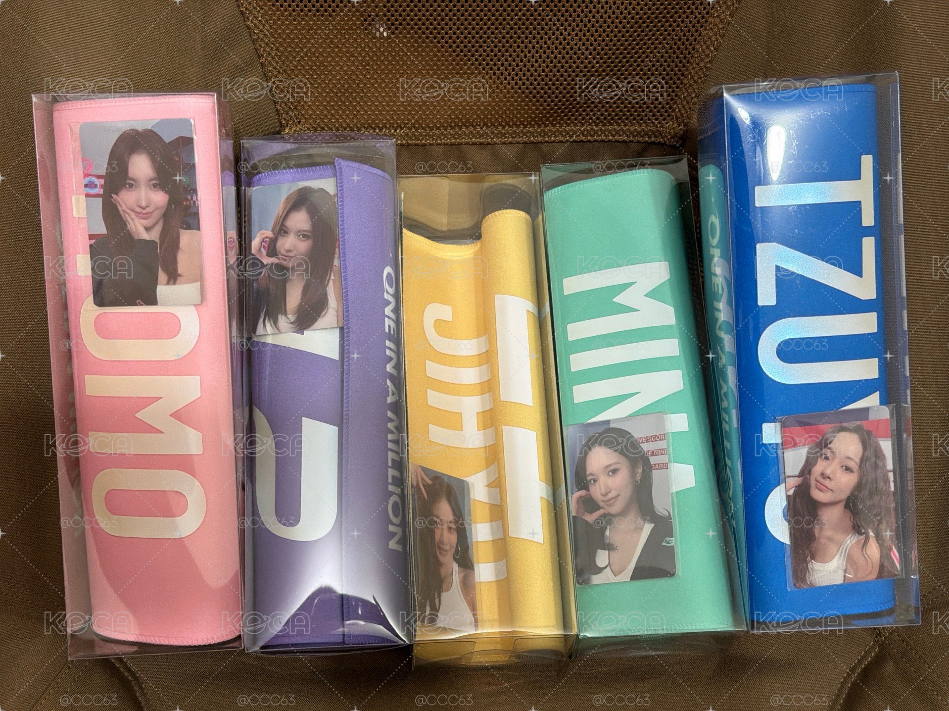 TWICE 新國立手幅