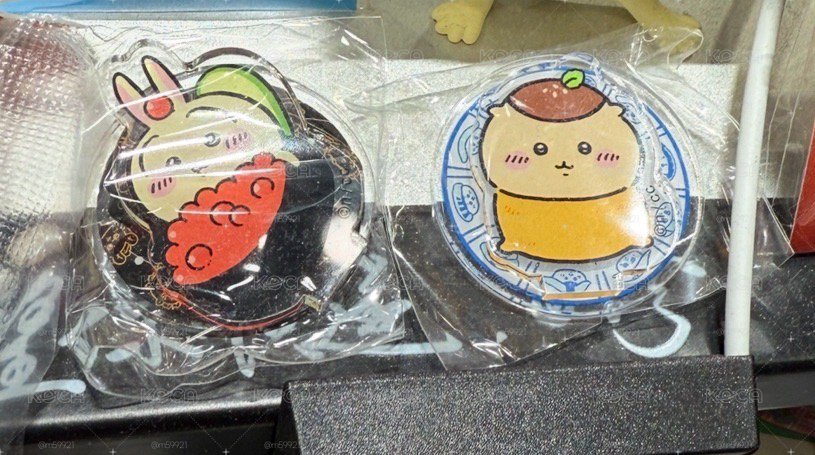 栗子壽司立牌