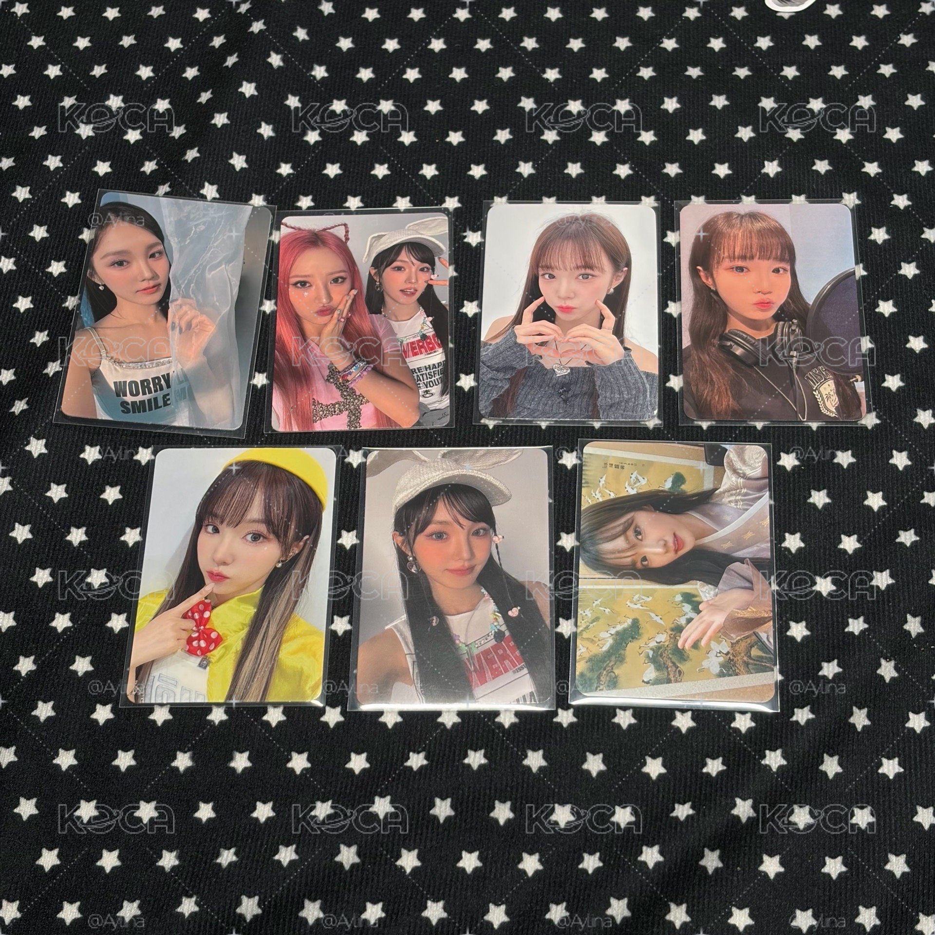 Wooah nana 特典 專卡