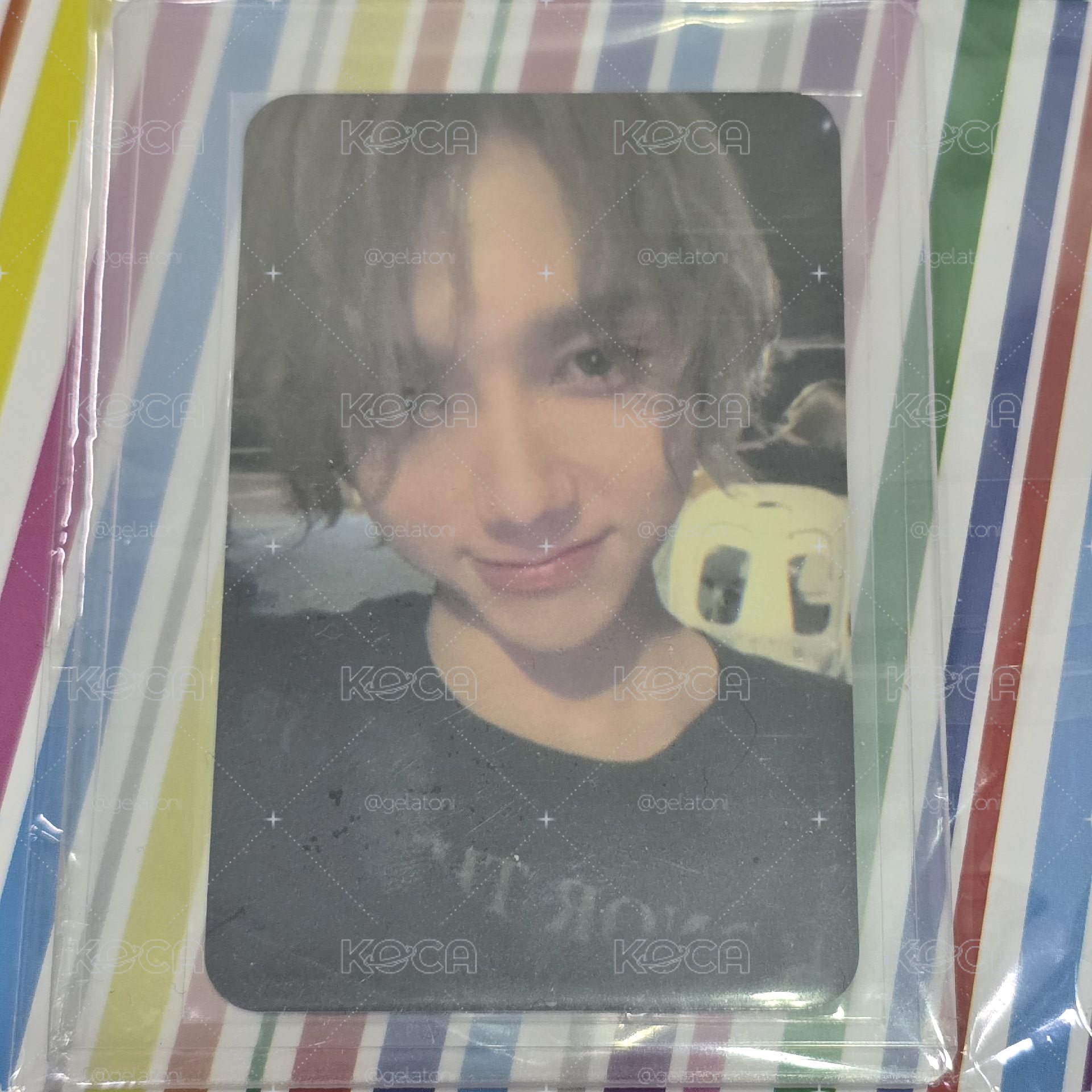 迷5 mumo Tape ver. 特典卡 