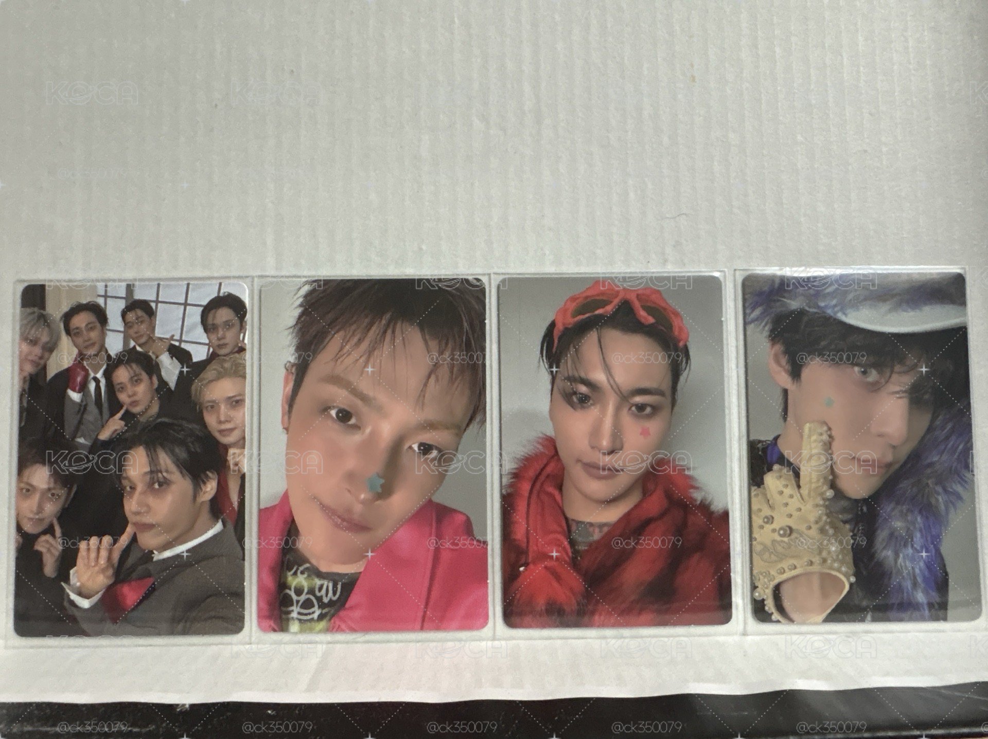 GH5 TOKTOQ PB 特典卡 You are my star ver.+團卡