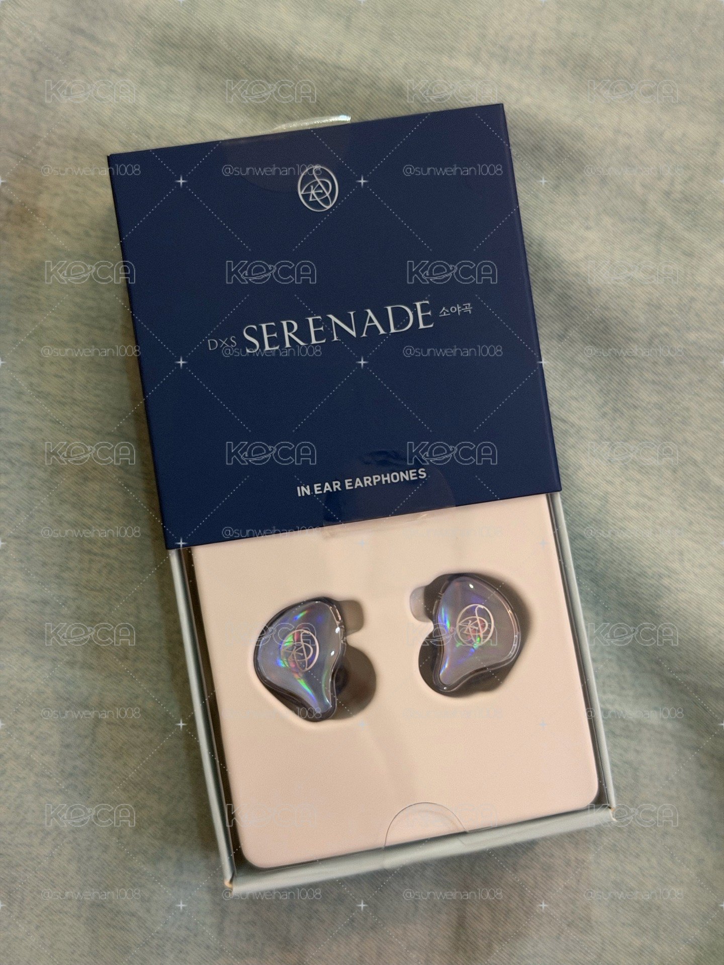 [SERENADE] 有線耳機 
