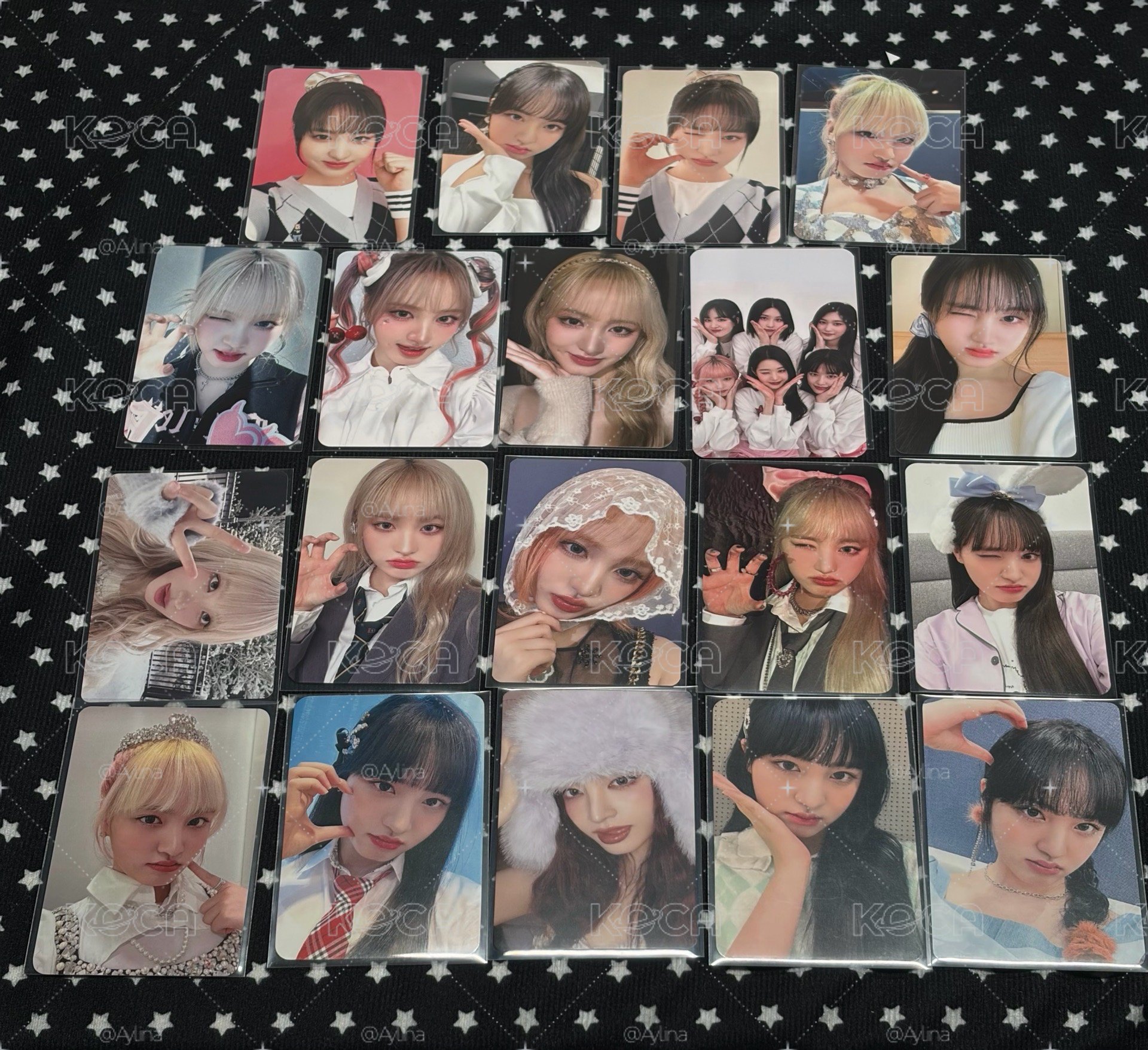 IVE LIZ 特典 專卡