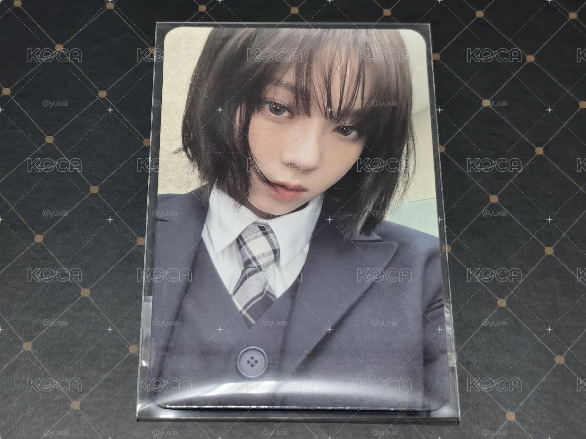 🍟MY WORLD 專輯卡 intro冬 校服冬