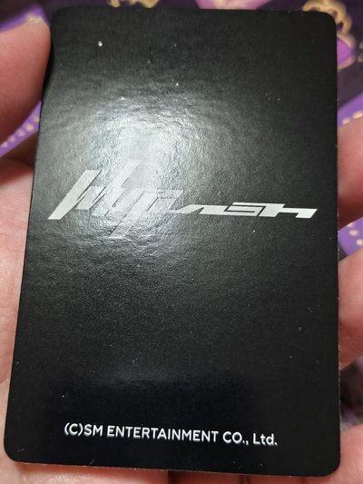 ⭐背面有瑕🍟Whiplash 周邊卡 上海快閃衛衣冬