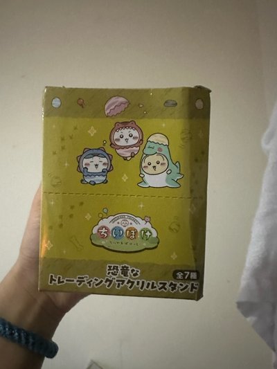 吉伊卡哇 恐龍系列娃/壓克力立牌（現貨）