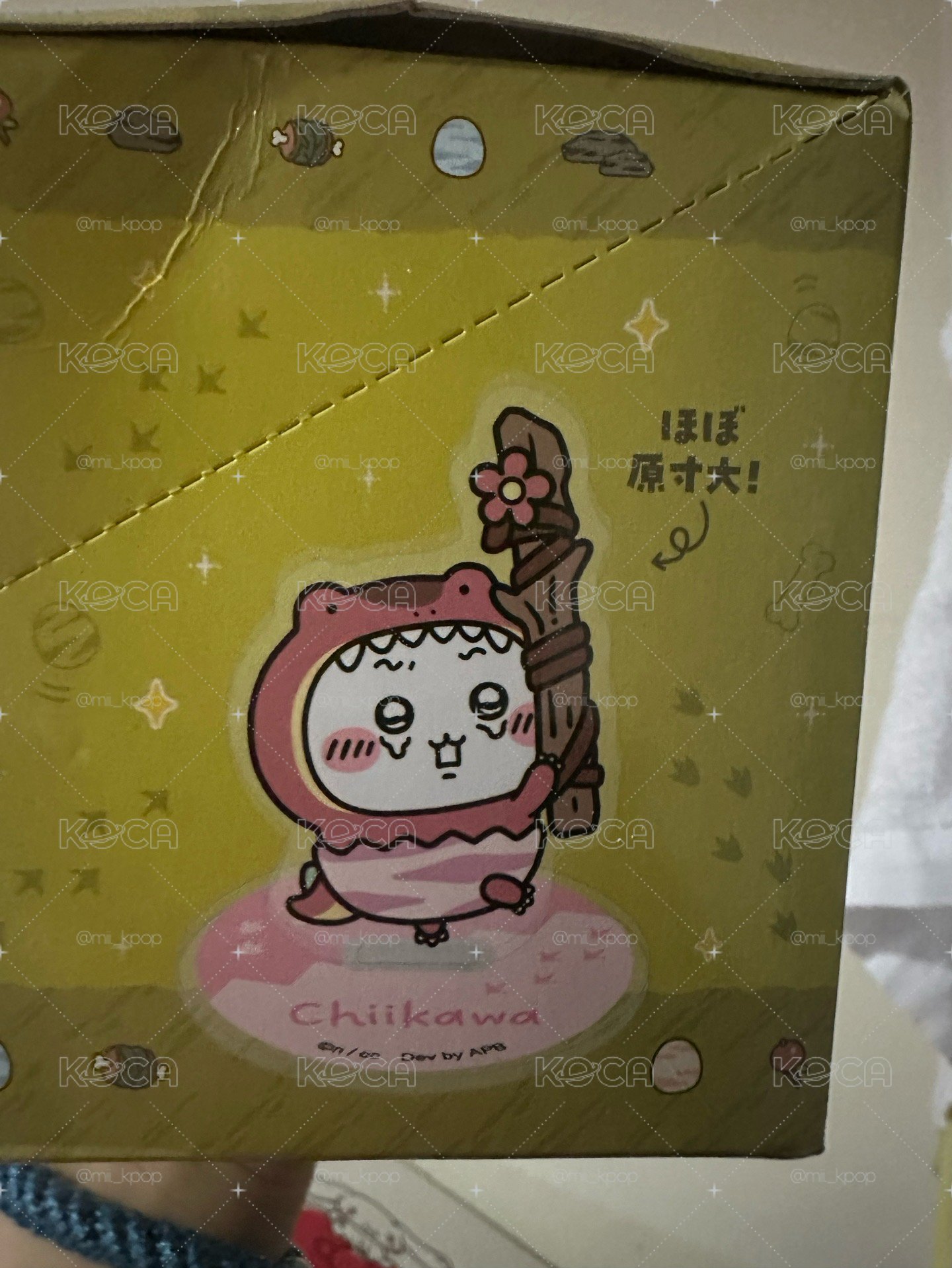 吉伊卡哇 恐龍系列娃/壓克力立牌（現貨）