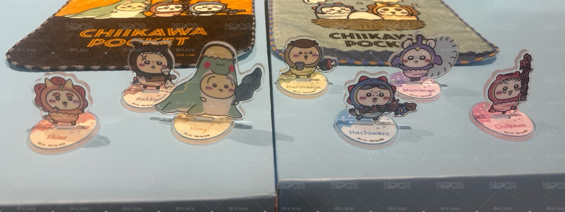 吉伊卡哇 恐龍系列娃/壓克力立牌（現貨）