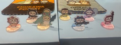 吉伊卡哇 恐龍系列娃/壓克力立牌（現貨）