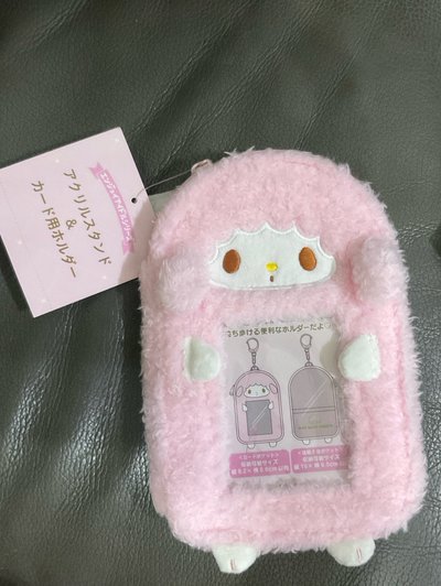 全新皮安諾立牌包 護照包