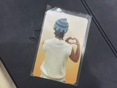 ATE 專輯卡 毛絨城