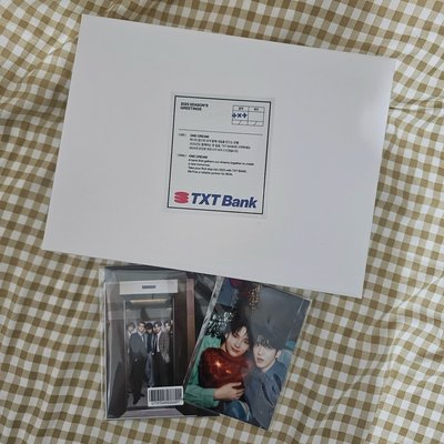 TXT 25年曆組+掛曆（含WVS特典）