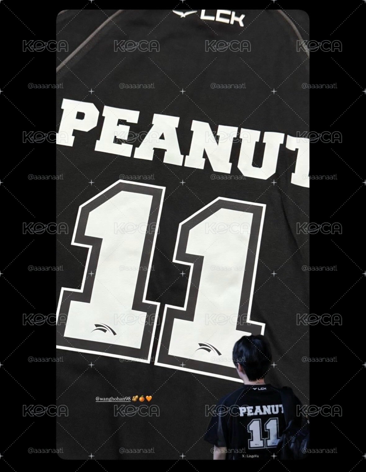 #售 Peanut隊服 $2800