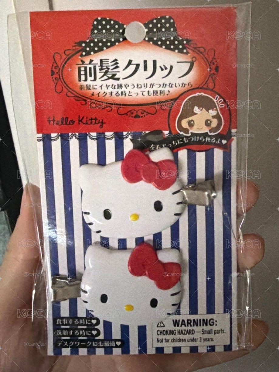 kitty髮夾