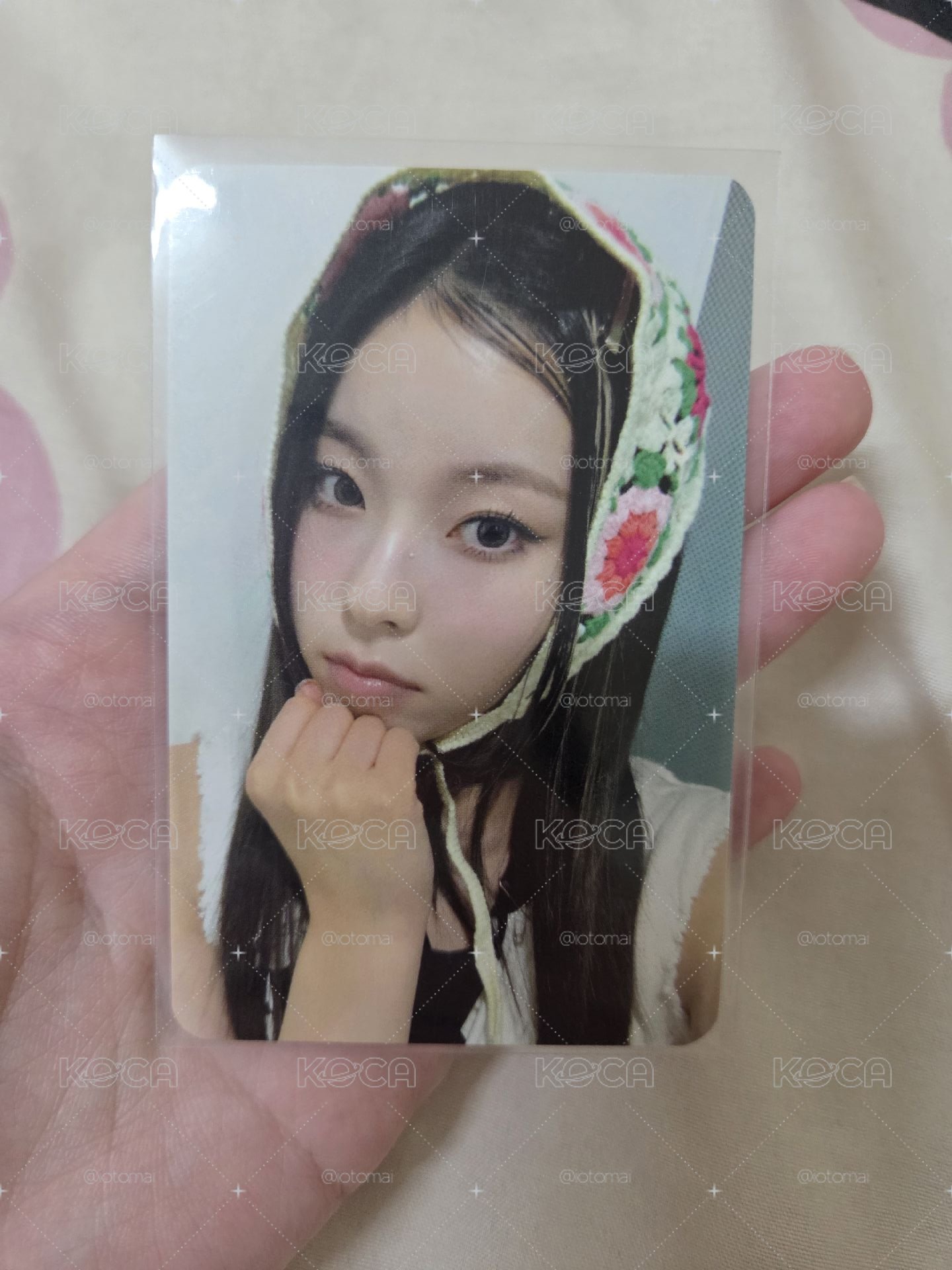 【現貨】NMIXX 中背 小卡 特典 圭珍 Kyujin