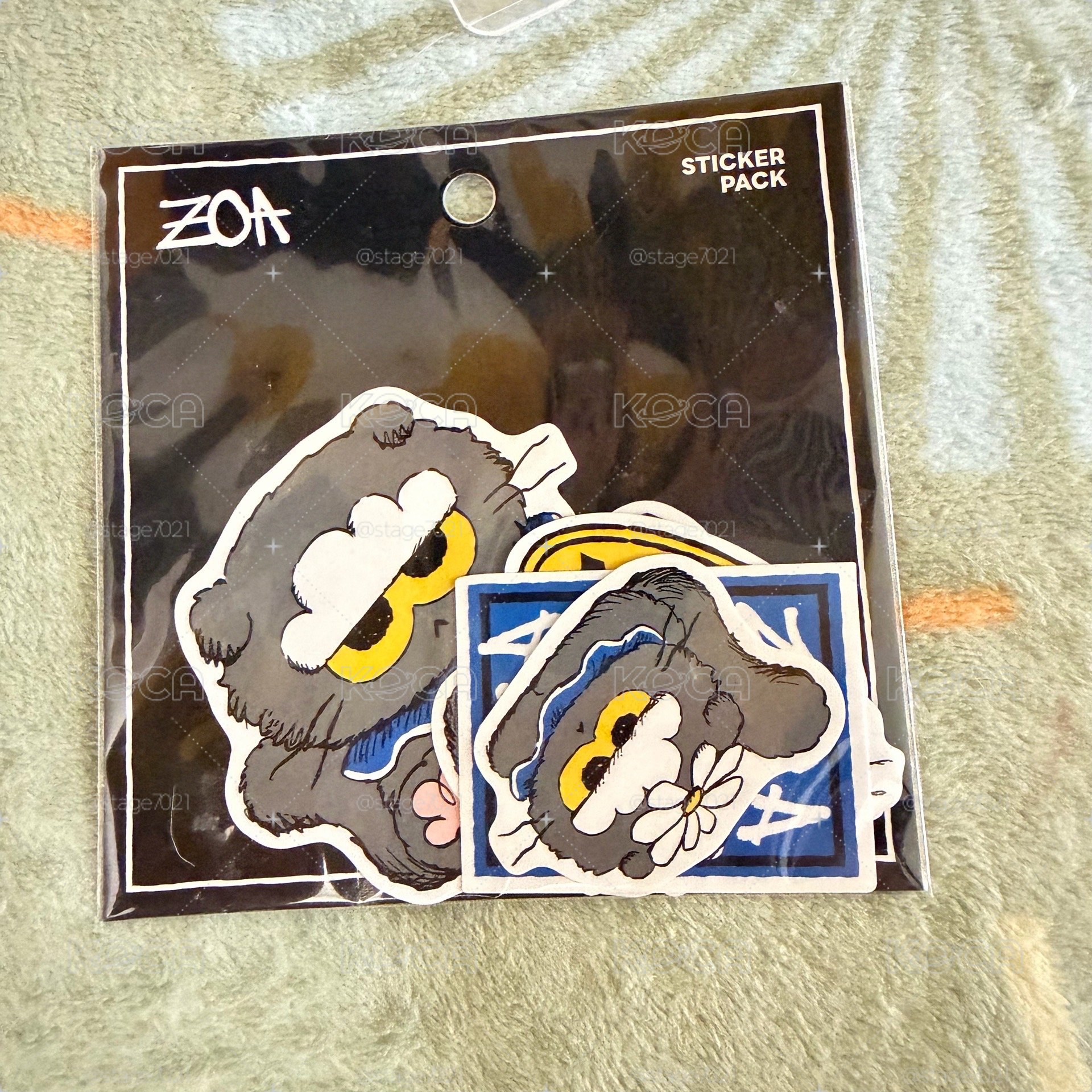 ZO&FRIENDS 貼紙 ZOA