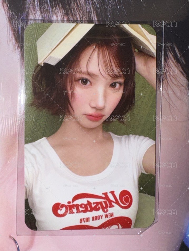 jiwoo 手鏈卡