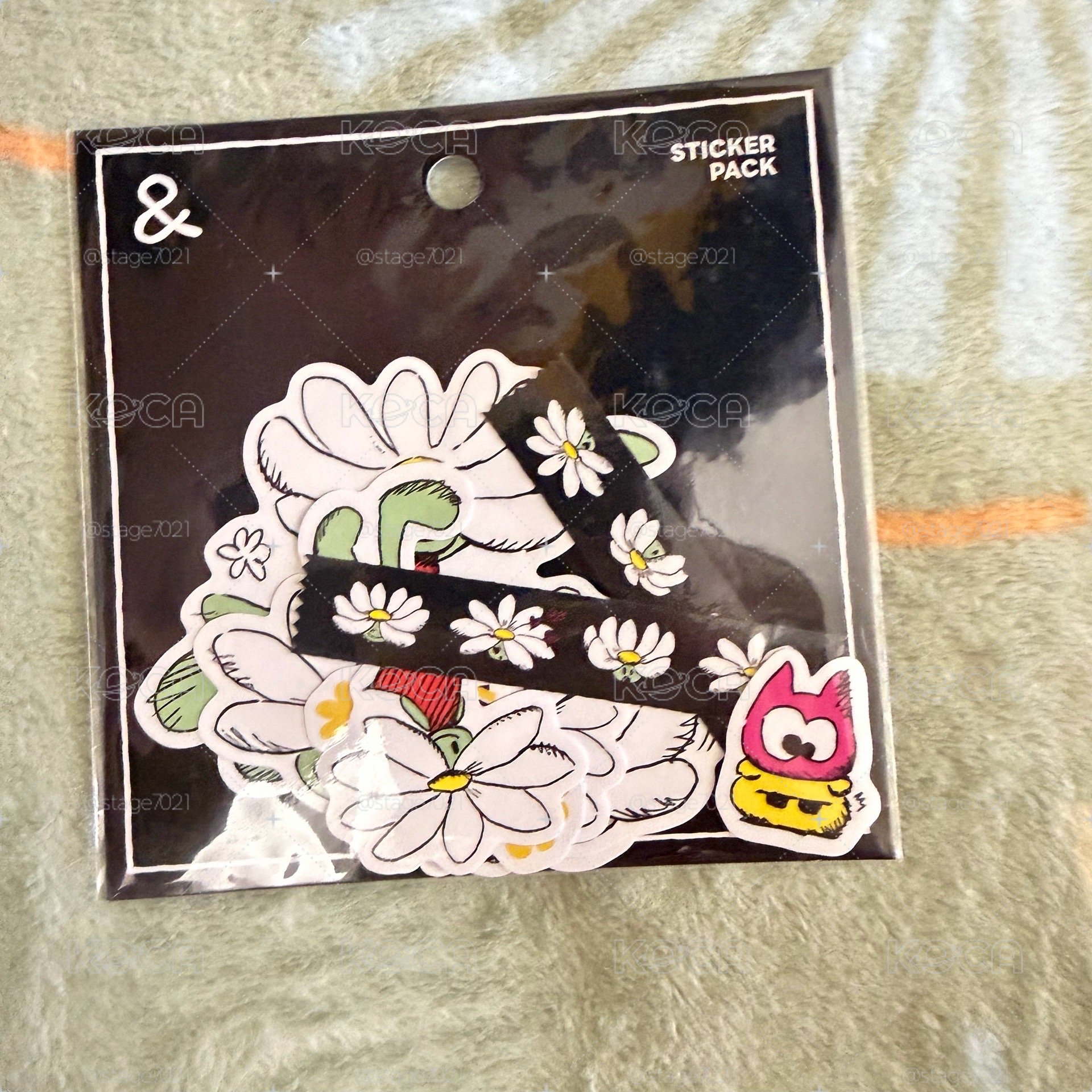 ZO&FRIENDS 貼紙 A&NE