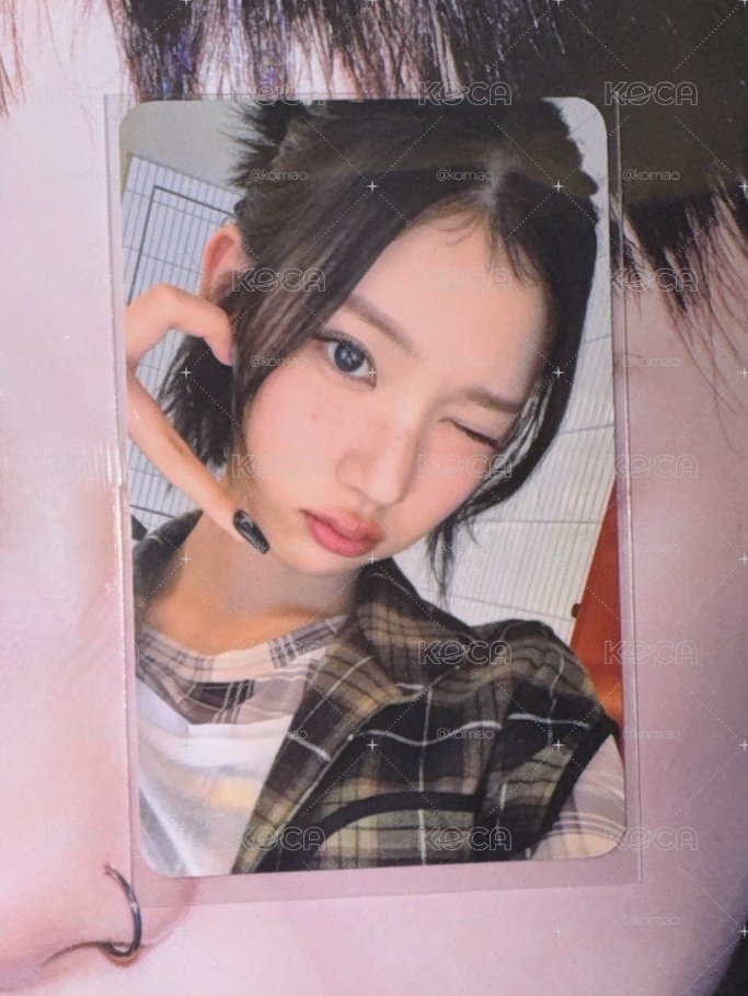 jiwoo 滿額卡